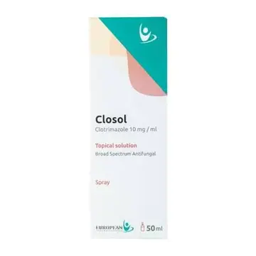 CLOSOL 10MG/ML TOPI. SOLU. 50 ML