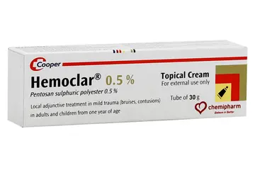 HEMOCLAR CREAM 40 GM