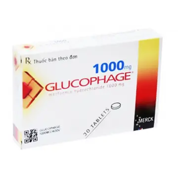 جلوكوفاج 1000 مجم 30 قرص