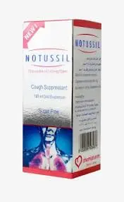 NOTUSSIL 4MG/ML SUSP. 120ML