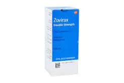 ZOVIRAX D.S 400MG/5ML SUSP. 100 ML