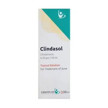 كلينداسول 0.3 جم / 30 مل موضعي سولن 30 مل