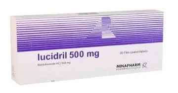 لوسيدريل 500 مجم 20 قرص