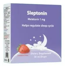SLEPTONIN 1 MG ORAL DROPS 30 ML