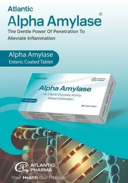 ALPHA AMYLASE 20 CAPSULES