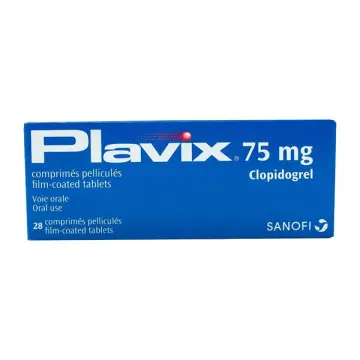 PLAVIX 75MG 28 TAB.