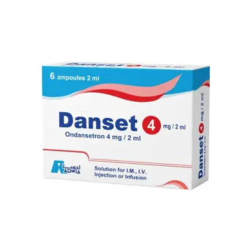 Danset Antiemetic Injection 4 mg 6 Ampoules