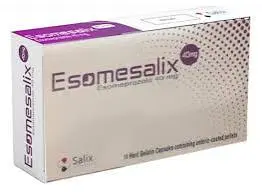 ESOMESALIX 40 MG 14 CAPS.