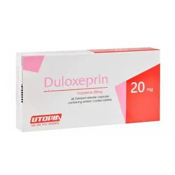 DULOXEPRIN 20 MG 28 CAP