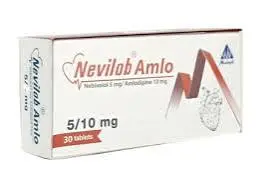 NEVILOB AMLO 5/10MG 30 TABS.