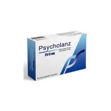 PSYCHOLANZ 3/25 MG 30 CAPS.