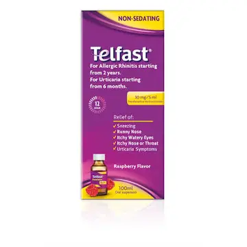 TELFAST ORAL SUSP. 100 ML