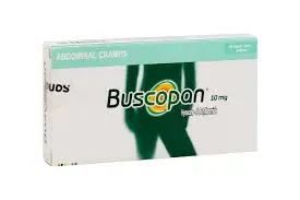 BUSCOPAN 10MG 20 TAB.
