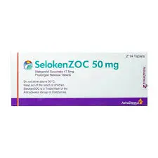 SELOKENZOC 50MG 28 TAB