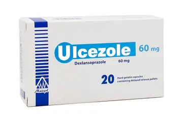 أولسيزول 60 مجم 20 كبسولة