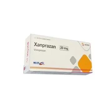XANPRAZAN 20 MG 30 F.C. TABS.