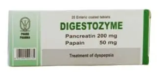 DIGESTOZYME 20 TAB