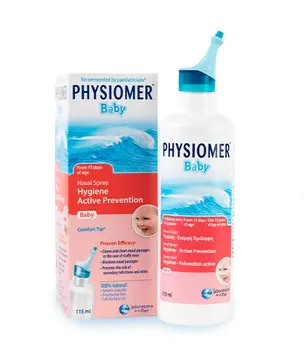 PHYSIOMER BABY MIST SPRAY 115ML