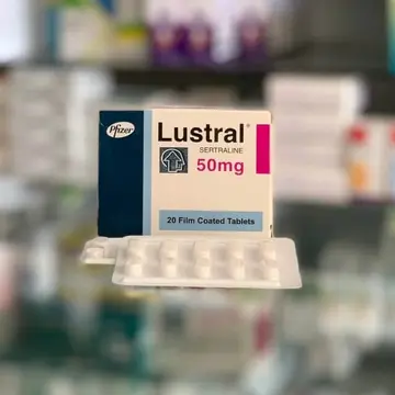 لوسترال 50 مجم 20 قرص