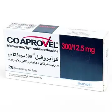 كوابروفيل 300 / 12.5 مجم 28 قرص
