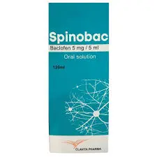 SPINOBAC 5MG/5ML SYRUP 120ML