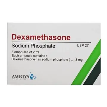 DEXAMETHASONE 8MG/2ML 3 AMP. AMRYIA