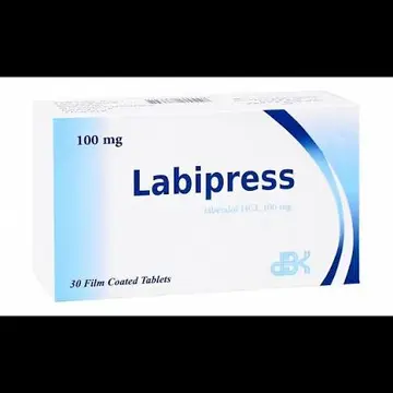لابيبريسس 100 مجم 30 قرص