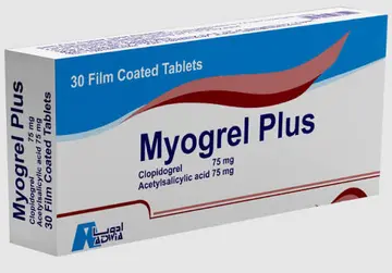 MYOGREL PLUS 75/75MG 30 TAB