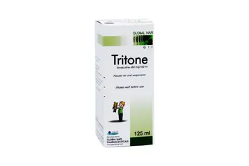 TRITONE 480MG/100ML PD. FOR ORAL SUSP.