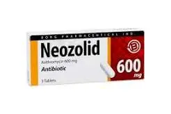 نيوزوليد 600 مجم 3 قرص
