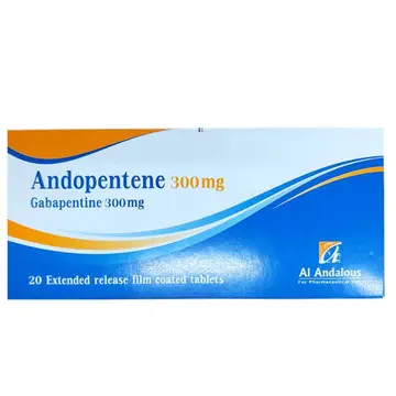 ANDOPENTENE XR 300 MG 20 TAB