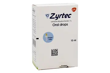 ZYRTEC 10MG/ML ORAL DROP 10ML