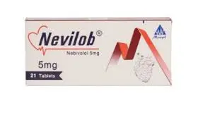 NEVILOB 5 MG 21 TAB.