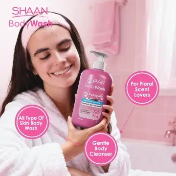 شان للجسم غسول 480 مل