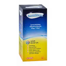 LEVOHISTAM 5MG/10 ML SYRUP 120ML
