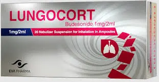 LUNGOCORT 0.5 MG/2ML 20 SUSP. AMP.
